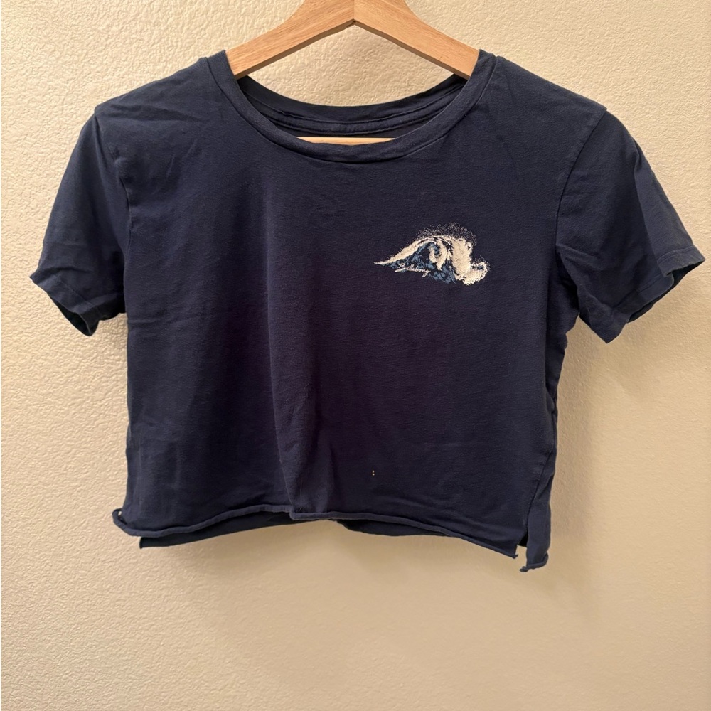 Billabong crop tee